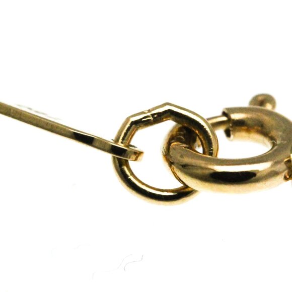 TIFFANY Return To Tiffany Diamond Necklace 18K Pink Gold Pendant - Picture 12 of 13